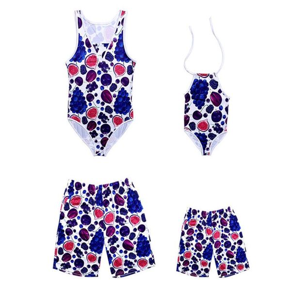 one-piece suits family matching swimwear summer bikini mom and son swimsuit floral father mother daughter kids beachwear swim trunk
one-piece suits family matching swimwear summer bikini mom and son swimsuit floral father mother daughter kids beachwear swim trunk