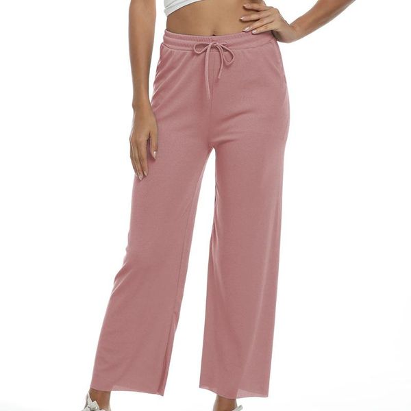 women wide leg pants summer autumn solid long casual elastic high waist fashion loose straight pant trousers women's & capris, Black;white
women wide leg pants summer autumn solid long casual elastic high waist fashion loose straight pant trousers women's & capris, Black;white