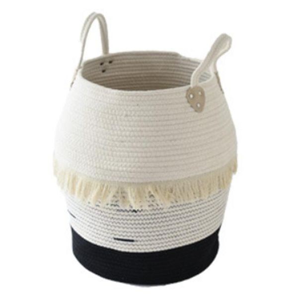 cotton & jute woven storage basket with handles,laundry hamper and versatile organizer,for baby kids baskets
cotton & jute woven storage basket with handles,laundry hamper and versatile organizer,for baby kids baskets