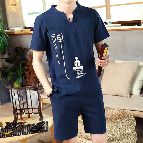 men's tracksuits streetwear casual summer tracksuit men plus size mandarin collar + shorts mens short sets linen two piece set 5xl 4xl, Gray
men's tracksuits streetwear casual summer tracksuit men plus size mandarin collar + shorts mens short sets linen two piece set 5xl 4xl, Gray
