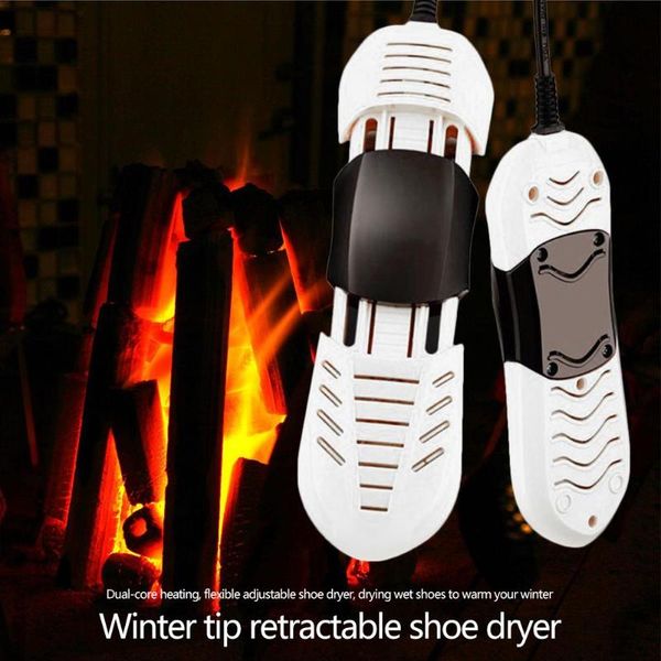 dual-core heating shoe dryer 20w deodorization sterilization dehumidifier retractable shoes baked winter warmer clothing & wardrobe storage
dual-core heating shoe dryer 20w deodorization sterilization dehumidifier retractable shoes baked winter warmer clothing & wardrobe storage