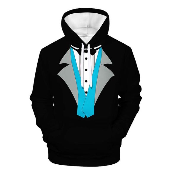 men's hoodies & sweatshirts 3d all india suit the role of clothing in autumn and winter hooded hoodie cosplay leisure coat, Black
men's hoodies & sweatshirts 3d all india suit the role of clothing in autumn and winter hooded hoodie cosplay leisure coat, Black