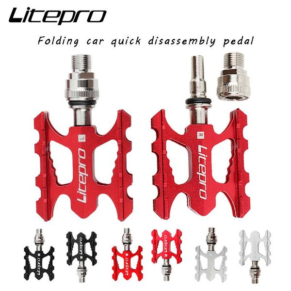 bike pedals litepro kc 03 accessories folding car quick disassembly pedal aluminum alloy skid resistant and wear material
bike pedals litepro kc 03 accessories folding car quick disassembly pedal aluminum alloy skid resistant and wear material