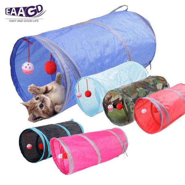 1pcs multi colors collapsible cat tunnel tube bored pet toys hole toy ball cat, puppy, kitten, (2-way)
1pcs multi colors collapsible cat tunnel tube bored pet toys hole toy ball cat, puppy, kitten, (2-way)