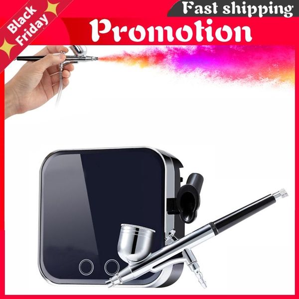 professional spray guns single action 0.3mm 7cc airbrush kit compressor portable touch machine air brush for body paint art nail tool set gu
professional spray guns single action 0.3mm 7cc airbrush kit compressor portable touch machine air brush for body paint art nail tool set gu