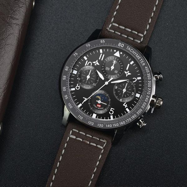 wristwatches vava voom quartz watch men sports water proof watches military army male wrist clock relogio masculino, Slivery;brown
wristwatches vava voom quartz watch men sports water proof watches military army male wrist clock relogio masculino, Slivery;brown