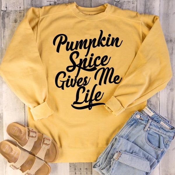 women's hoodies & sweatshirts women funny halloween gift pure slogan pullovers street style vintage pumpkin spice give me lifes sweats, Black
women's hoodies & sweatshirts women funny halloween gift pure slogan pullovers street style vintage pumpkin spice give me lifes sweats, Black