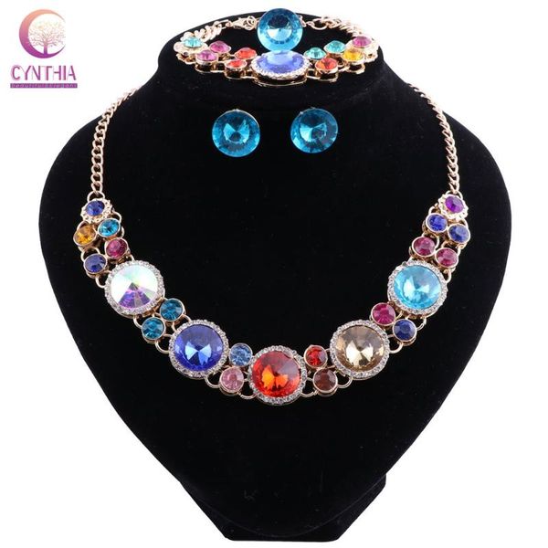 earrings & necklace crystal wedding jewelry sets for women brides party costume jewellery luxury bridal bracelet ring, Silver
earrings & necklace crystal wedding jewelry sets for women brides party costume jewellery luxury bridal bracelet ring, Silver