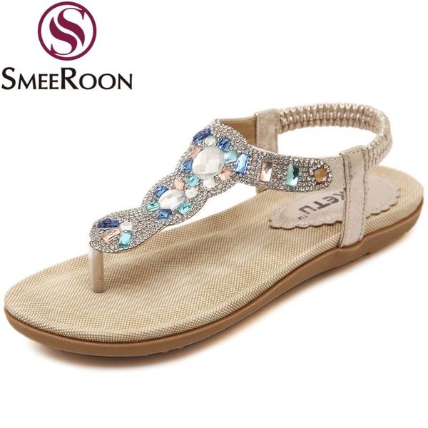 smeeroon size 35-41 summer sandals crystal ladies shoes bohemian beach casual comfortable flip-flops women, Black
smeeroon size 35-41 summer sandals crystal ladies shoes bohemian beach casual comfortable flip-flops women, Black