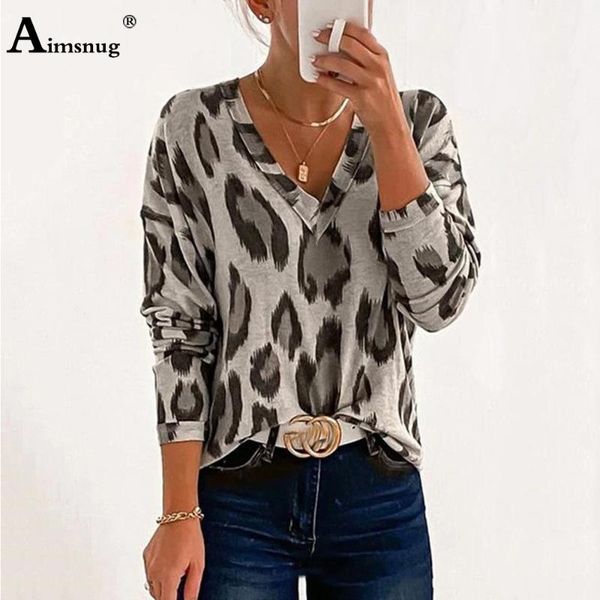 women's t-shirt plus size ladies elegant leisure casual leopard print loose womens clothing 2021 spring autumn tees shirt femme 3xl, White
women's t-shirt plus size ladies elegant leisure casual leopard print loose womens clothing 2021 spring autumn tees shirt femme 3xl, White