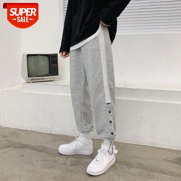 yemi fashion|button sports sweatpants men's trendy korean style loose straight casual pants ankle-length #jg05, Black
yemi fashion|button sports sweatpants men's trendy korean style loose straight casual pants ankle-length #jg05, Black