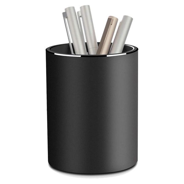 hooks & rails metal pen and pencil holder made of aluminum desk storage large capacity makeup brush for office, classroom
hooks & rails metal pen and pencil holder made of aluminum desk storage large capacity makeup brush for office, classroom