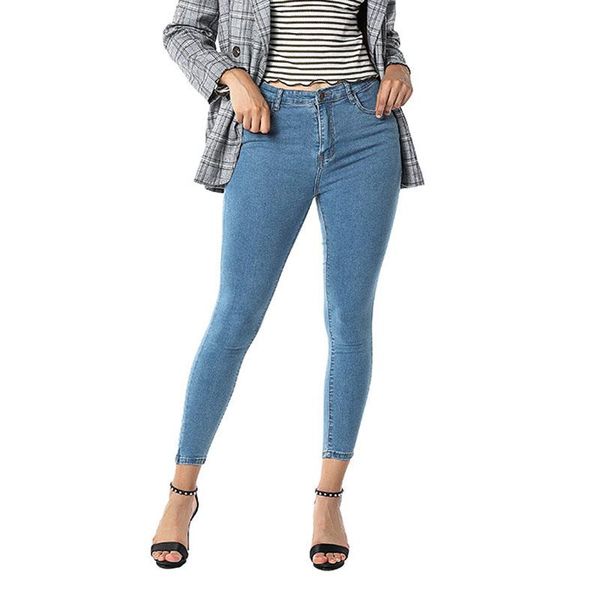 women's high waist skinny jeans for women blue pencil pants 2021 denim pantalon femme
women's high waist skinny jeans for women blue pencil pants 2021 denim pantalon femme