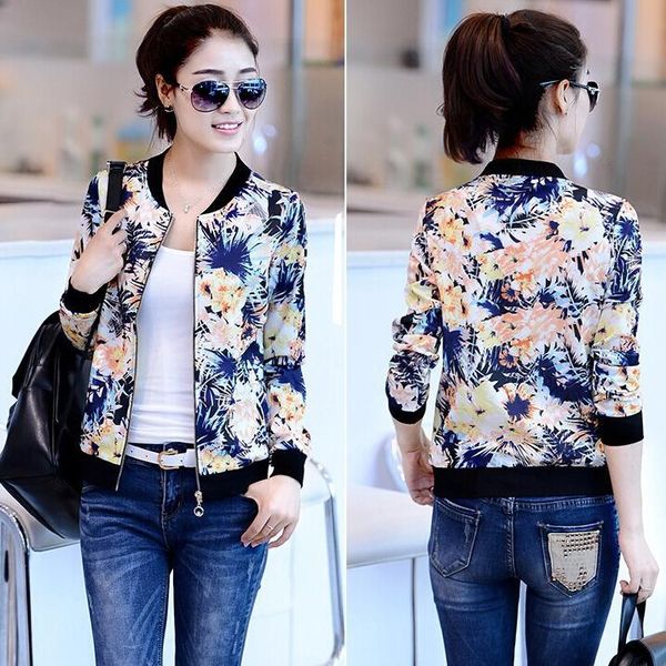 spring autumn middle age women harajuku floral printed long sleeve zipper jacket female casual coat outwear women's jackets, Black;brown
spring autumn middle age women harajuku floral printed long sleeve zipper jacket female casual coat outwear women's jackets, Black;brown