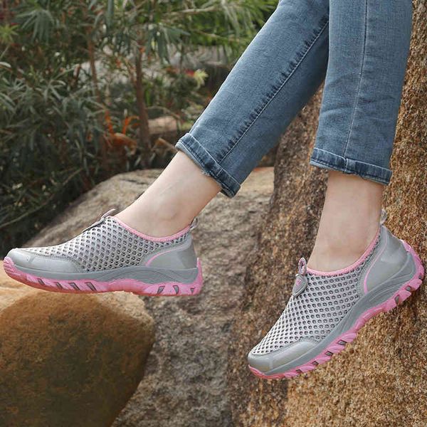 summer mountaineering shoes women's outdoor sports casual soft sole mesh breathable tourism hollow wading upstream
summer mountaineering shoes women's outdoor sports casual soft sole mesh breathable tourism hollow wading upstream