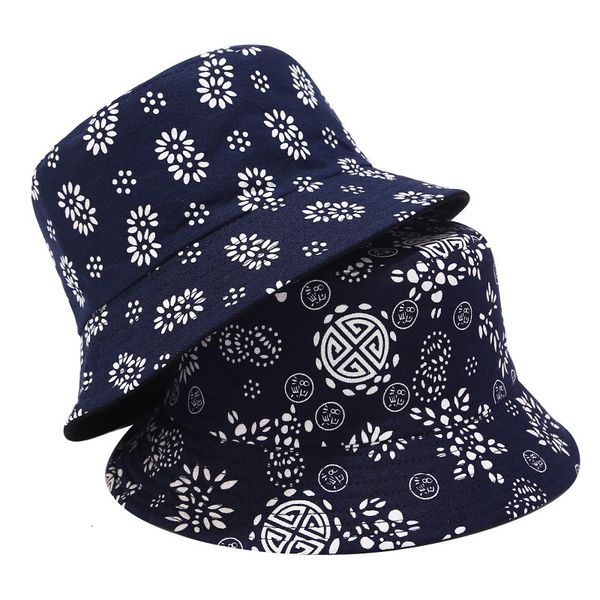 new ins fisherman's hat men's and women's national style blue and white porcelain pattern printing basin hat outdoor trend su 
new ins fisherman's hat men's and women's national style blue and white porcelain pattern printing basin hat outdoor trend su