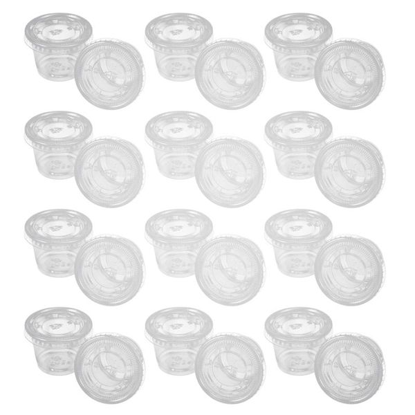 storage bottles & jars 100pcs disposable take-out chilli oil boxes seasoning cases (transparent)
storage bottles & jars 100pcs disposable take-out chilli oil boxes seasoning cases (transparent)