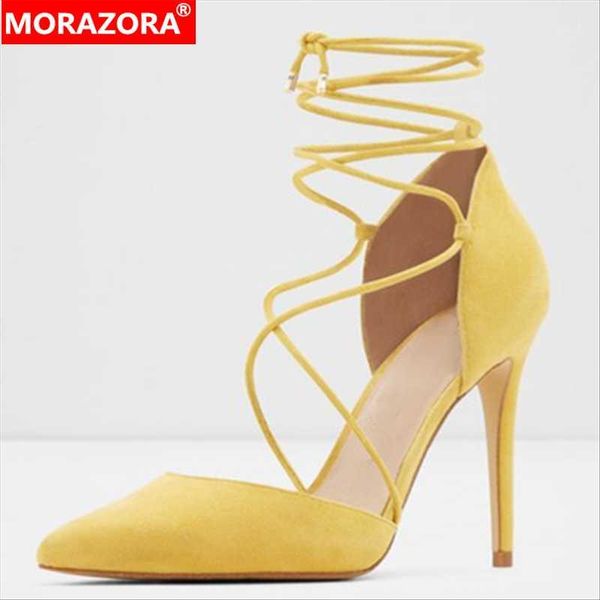 dress shoes morazora 2021 big size 34-45 women pumps pointed toe summer cross tied party prom ladies thin high heels1, Black
dress shoes morazora 2021 big size 34-45 women pumps pointed toe summer cross tied party prom ladies thin high heels1, Black