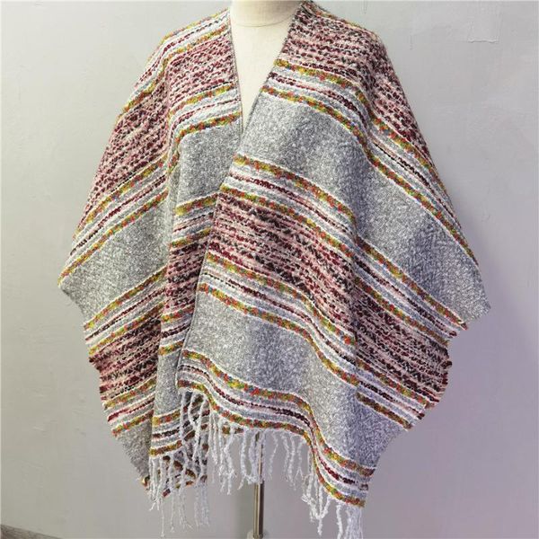 scarves winter warm scarf for women soft shawls and wraps female tassel plaid cloak thick blanket fringed holiday gift, Blue;gray
scarves winter warm scarf for women soft shawls and wraps female tassel plaid cloak thick blanket fringed holiday gift, Blue;gray