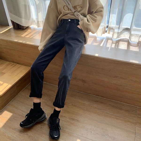 2011high waist jeans for women black women jeans denim pants harem cotton boyfriend large size ladies jeans, Blue
2011high waist jeans for women black women jeans denim pants harem cotton boyfriend large size ladies jeans, Blue