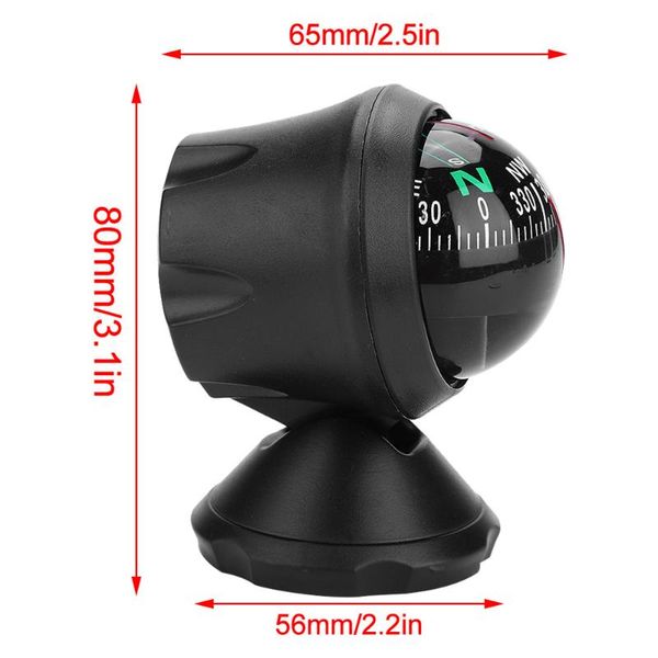 outdoor gadgets camping hiking 360 degree rotation car compass ball waterproof vehicle navigation shaped with suction cup
outdoor gadgets camping hiking 360 degree rotation car compass ball waterproof vehicle navigation shaped with suction cup