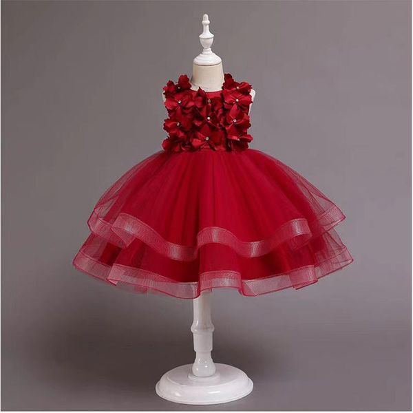 flower girls dresses illusion sleeveless o-neck tulle lace crystal appliques knee-length date red kids party princess gown f521 girl's, Red;yellow
flower girls dresses illusion sleeveless o-neck tulle lace crystal appliques knee-length date red kids party princess gown f521 girl's, Red;yellow