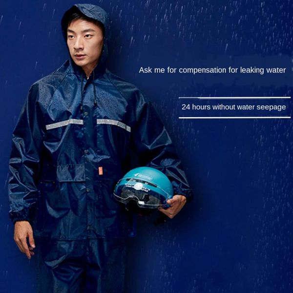 raincoats nylon blue raincoat rain pants suit waterproof hiking biking jacket mens with hood sports suits electric motorcycle for adult
raincoats nylon blue raincoat rain pants suit waterproof hiking biking jacket mens with hood sports suits electric motorcycle for adult