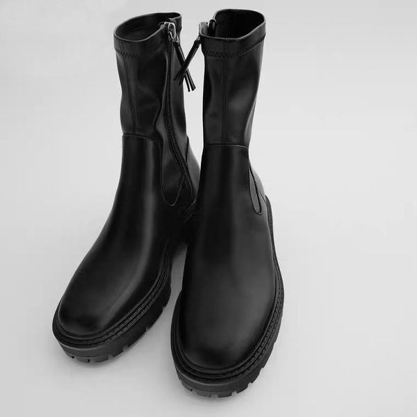 boots round toe med heel women's rubber shoes rain zipper boots-women mid-calf black 2021 flat mid calf ladies canvas basic mid-
boots round toe med heel women's rubber shoes rain zipper boots-women mid-calf black 2021 flat mid calf ladies canvas basic mid-