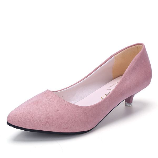 women shoes pointed toe pumps suede leisure dress shoes high heels boat wedding matt cm mary janes1, Black
women shoes pointed toe pumps suede leisure dress shoes high heels boat wedding matt cm mary janes1, Black