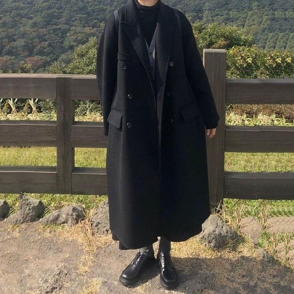 women's wool & blends donsignet woman woolen coat hepburn style black women winter korean fashion loose student long thick
women's wool & blends donsignet woman woolen coat hepburn style black women winter korean fashion loose student long thick