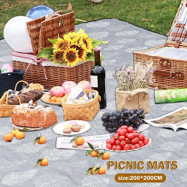 outdoor pads 2x2m mat picnic blanket waterproof machine washable folding beach hiking moistureproof camping
outdoor pads 2x2m mat picnic blanket waterproof machine washable folding beach hiking moistureproof camping