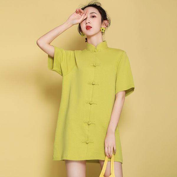 traditional chinese hanfu qi pao women retro cheongsam tang suit mandarin collar button vintage qipao mini dress vestidos 11532, Red
traditional chinese hanfu qi pao women retro cheongsam tang suit mandarin collar button vintage qipao mini dress vestidos 11532, Red