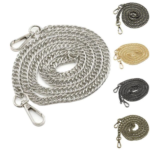 bag parts & accessories 120cm handbag metal chains shoulder strap diy purse chain handles, Black
bag parts & accessories 120cm handbag metal chains shoulder strap diy purse chain handles, Black
