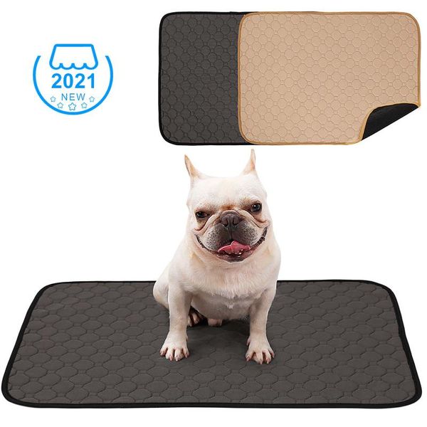 2pcs dog pee pads pet training mat diapers puppy waterproof absorbent washable reusable for dogs cats kennels & pens
2pcs dog pee pads pet training mat diapers puppy waterproof absorbent washable reusable for dogs cats kennels & pens