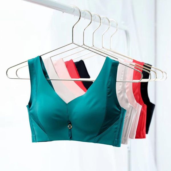 bras seamless for women active bra push up vest wire lingerie brassiere bralette underwear, Red;black
bras seamless for women active bra push up vest wire lingerie brassiere bralette underwear, Red;black