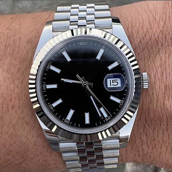 sales leading men's watch black night luminous dial silver white stainless steel folding clasp jubilant bracelet sapphire automatic mec, Slivery;brown
sales leading men's watch black night luminous dial silver white stainless steel folding clasp jubilant bracelet sapphire automatic mec, Slivery;brown