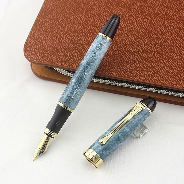 metal fountain pen luxury iraurita gold clip 0.5mm nib calligraphy ink pens for writing school office stationery
metal fountain pen luxury iraurita gold clip 0.5mm nib calligraphy ink pens for writing school office stationery