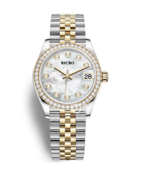 ladies automatic mechanical watch 31mm small round diamond 2813 movement 316 fine steel sports fashion269w, Slivery;brown
ladies automatic mechanical watch 31mm small round diamond 2813 movement 316 fine steel sports fashion269w, Slivery;brown