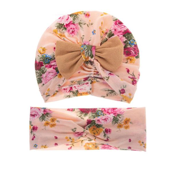 caps & hats 2pcs floral baby girl turban hat headband set cute bow kids soft elastic toddler girls bonnet cap headwear, Yellow
caps & hats 2pcs floral baby girl turban hat headband set cute bow kids soft elastic toddler girls bonnet cap headwear, Yellow