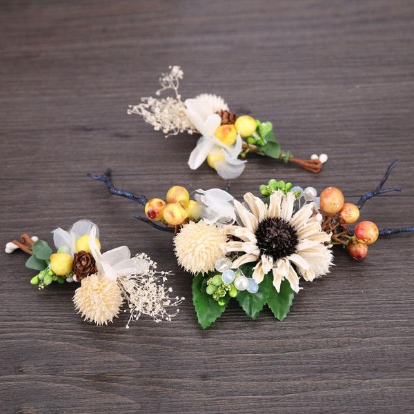 hair clips & barrettes lovely dried flower hairpins headwear for girl fashion mori accessory maea99, Golden;silver
hair clips & barrettes lovely dried flower hairpins headwear for girl fashion mori accessory maea99, Golden;silver