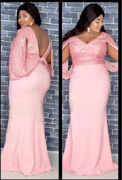 casual dresses 2021 plus size women v-neck long sleeve open back pure color sequins bodycon floor-length dress party night 129#, Black;gray
casual dresses 2021 plus size women v-neck long sleeve open back pure color sequins bodycon floor-length dress party night 129#, Black;gray