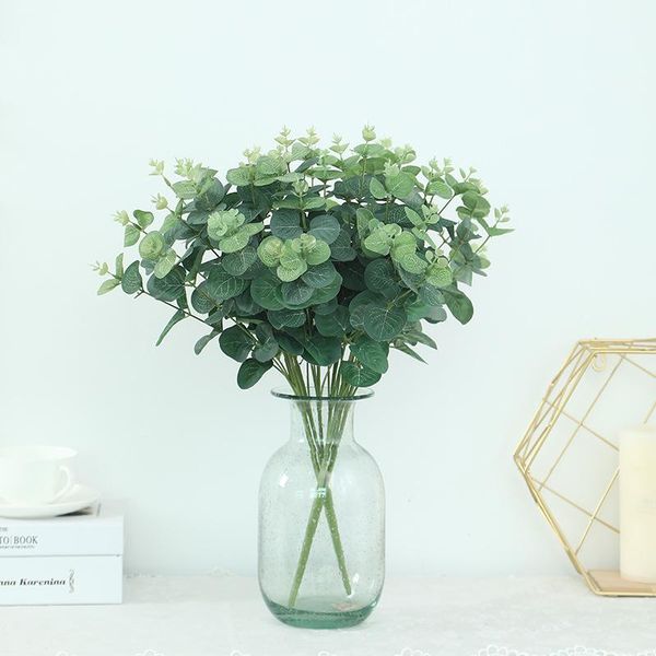 decorative flowers & wreaths artificial plant fabric 5 forks bunch money leaf eucalyptus home decoration wedding green plants fake
decorative flowers & wreaths artificial plant fabric 5 forks bunch money leaf eucalyptus home decoration wedding green plants fake