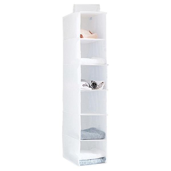 foldable hanging wardrobe organizer holder storage bag closet shelf cloth hanger rack container boxes & bins
foldable hanging wardrobe organizer holder storage bag closet shelf cloth hanger rack container boxes & bins