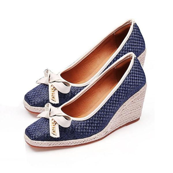 dress shoes lihuamao british style women high heel wedges platform shallow square toe bowtie knot pumps office ladies, Black
dress shoes lihuamao british style women high heel wedges platform shallow square toe bowtie knot pumps office ladies, Black