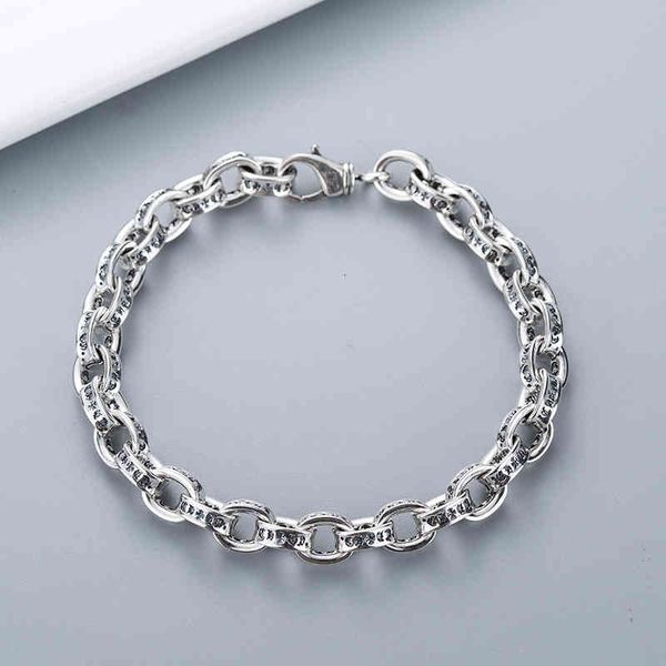 ch croson thai sier hip hop fashion bracelet valentine's day gift straight, Golden;silver
ch croson thai sier hip hop fashion bracelet valentine's day gift straight, Golden;silver