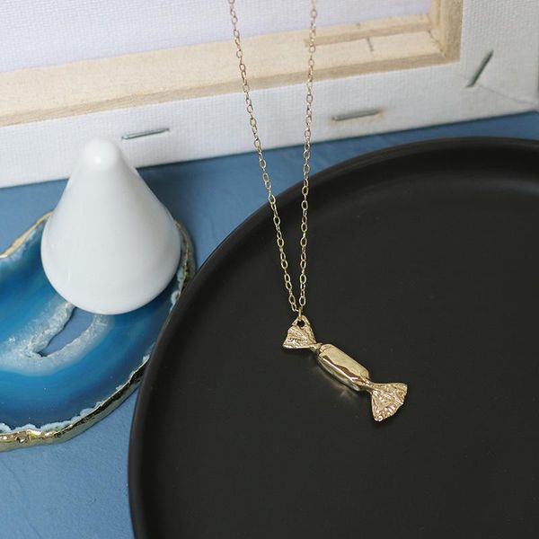 pendant necklaces 100% stainless steel candy necklace for women light gold metal choker girl collier, Silver
pendant necklaces 100% stainless steel candy necklace for women light gold metal choker girl collier, Silver