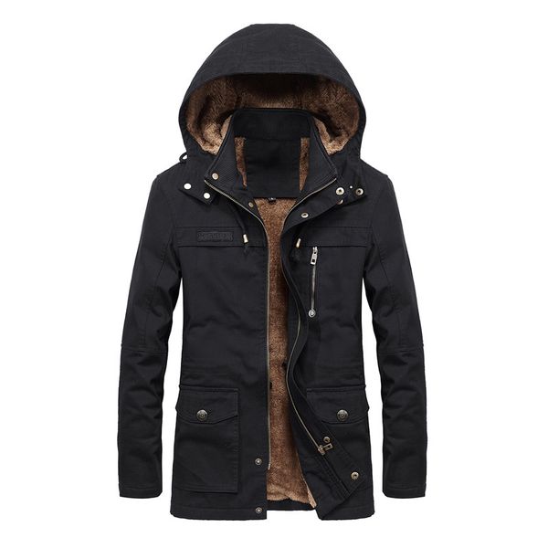 down transport male winter velvet washed long hoodie jacket big size M-5XL abz75, Black
down transport male winter velvet washed long hoodie jacket big size M-5XL abz75, Black