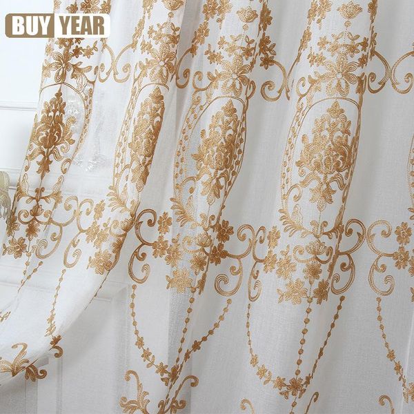 curtain & drapes european-style high-end embroidered window screens white curtains for living room bedroom balcony cotton thread
curtain & drapes european-style high-end embroidered window screens white curtains for living room bedroom balcony cotton thread