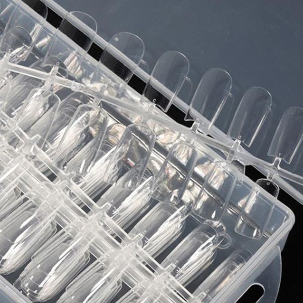 false nails 240pcs nail tips display transparent clear nature practice fake training, Red;gold
false nails 240pcs nail tips display transparent clear nature practice fake training, Red;gold
