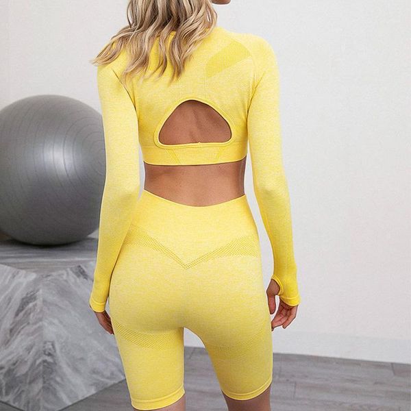 yoga outfit women sportswear seamless sport set suit workout fitness clothing gym running training shirt shorts activewear
yoga outfit women sportswear seamless sport set suit workout fitness clothing gym running training shirt shorts activewear